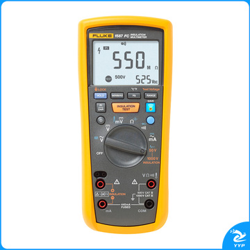 福禄克(Fluke) 绝缘测试万用表 兆欧表 1587FC