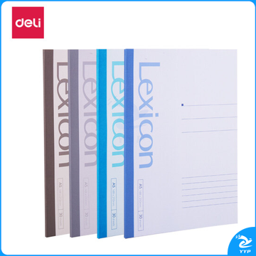 得力（deli）23200笔记本A5/30页软面抄（12本/包）