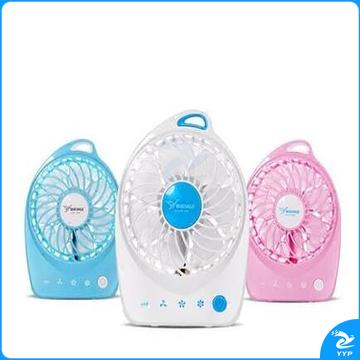 雅格( YAGE ) USB风扇 户外便携迷你充电小电风扇 YG-5318