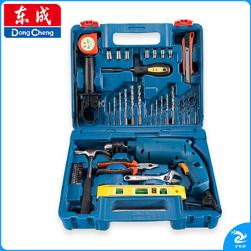 东成（DONGCHENG）冲击钻套装/冲击电钻套装/多功能电钻套装Z1J-FF04-13(500W)4套/件