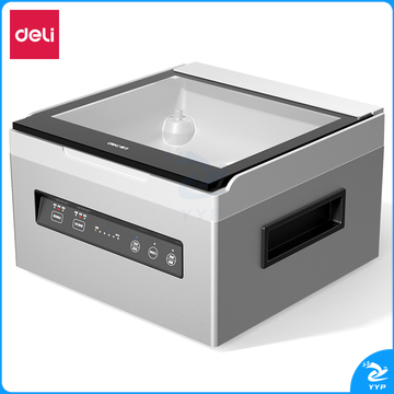  得力14893真空包装机(银色)(台) 