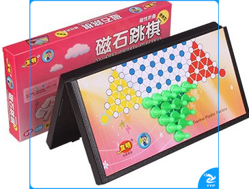 友明磁石跳棋 奖品（盒装）棋盘尺寸29*29cm