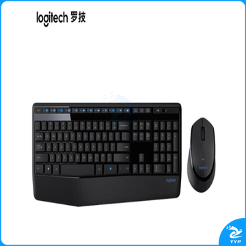罗技MK345 黑 无线键鼠套装