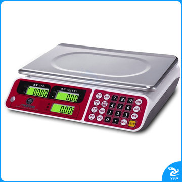 香山 ACS-JE21 电子计价秤/精准台秤30KG