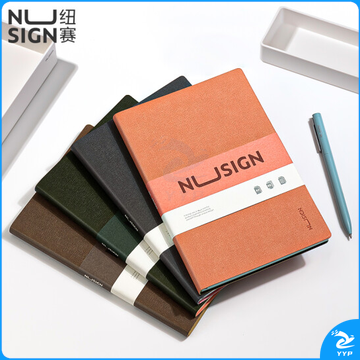 得力纽赛NS263记事本 48K/96张 165mm*100mm(混)(本)
