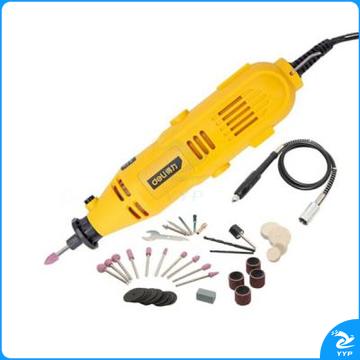 得力（deli）DL6391 电磨机 迷你小型玉石雕刻机雕刻工具手持电动打磨机