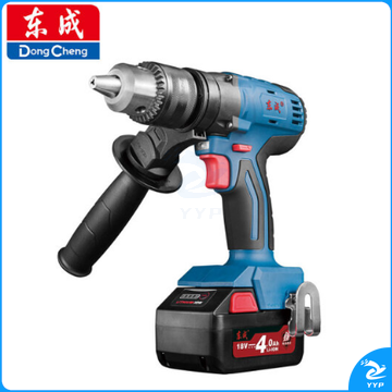 东成（DONGCHENG）充电式无刷电钻无刷充电式起子机大功率电动螺丝刀DCJZ16(E型)18v双电锂电4台/件