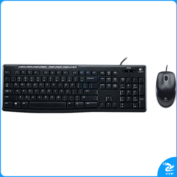 罗技（Logitech）MK200 多媒体套装 键鼠套装