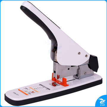 得力0484重型省力订书机(白)