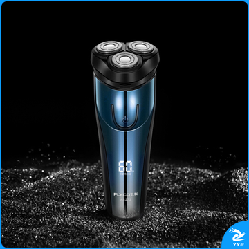 飞科（FLYCO）剃须刀电动刮胡刀全身水洗三头须刨智能男士胡须刀FS373