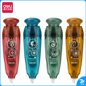 得力71555哈利波特6m按动修正带(混)(个)