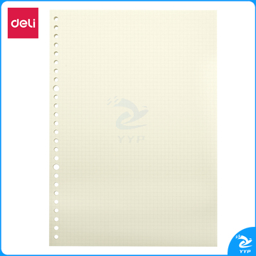 得力NB560活页替芯(方格)(本)