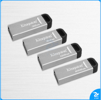 金士顿 256GB USB 3.2 Gen 1 U盘 DTKN 金属外壳 读速200MB/s 