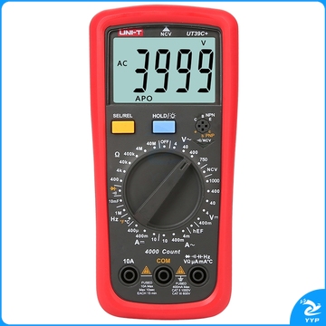  优利德（UNI-T）UT39C+ 数字万用表（UT39C升级版） 