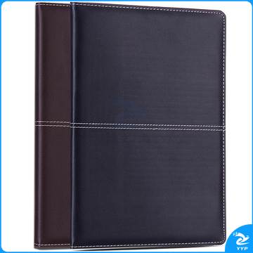 得力 3323 高级记事本 112页-16K 黑色 (单位：本)