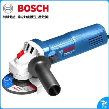  博世电动工具角向磨光机GWS900-125多功能角磨机打磨机切割机 
