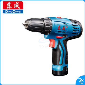 东成（DONGCHENG）充电式起子电钻12V锂电双电池双速正反转可调速锂电钻DCJZ10-10(E型)8台/件