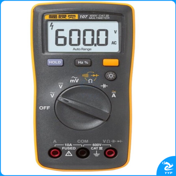 福禄克（FLUKE） 107 掌上型数字万用表