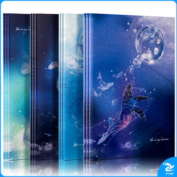 得力QFA560缝线本(星海鲸梦)(本)