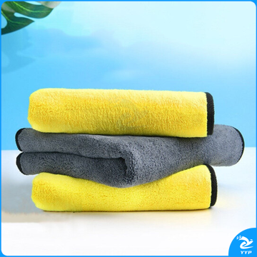 毛巾抹布 洗车厨房毛巾 双层无痕吸水抹布 尺寸：30*60cm