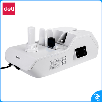 得力16411气垫机(浅灰)