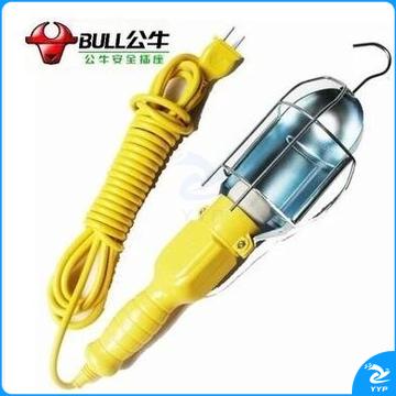 公牛(BULL)/汽修灯移动灯/插座无线5米 工作灯行灯检修灯接线板/GN-D1