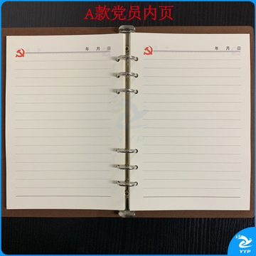 A5活页纸 可替换内芯 学习笔记本活页内芯