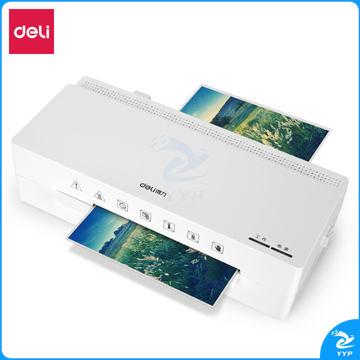 得力2897塑封机(白)