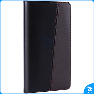 得力7913皮面笔记本(黑)-120张-48K(本)