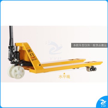 诺力（NOBLELIFT）叉车手动液压搬运车地牛托盘手拉车DF3.0吨宽685叉长1220尼龙轮