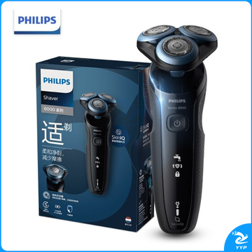 飞利浦（PHILIPS）电动剃须刀干湿双剃智能动力调节亲肤6系S6670【痘痘肌专属】