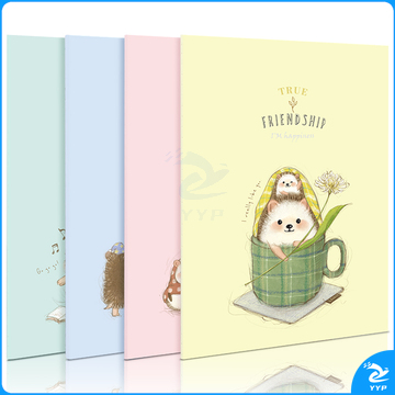 得力FB540缝线本(哎呦猬)(本)