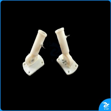 壁挂旗杆、户外室外壁挂斜插旗杆、塑料底座+塑料旗杆