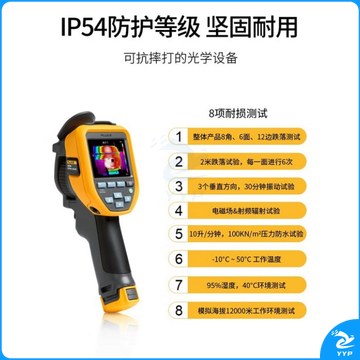 福禄克 (FLUKE) 红外热像仪热成相仪TIS55+