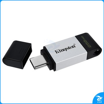金士顿 32GB USB3.2 Gen1 DT80 Type-C 手机U盘 读速200MB/s
