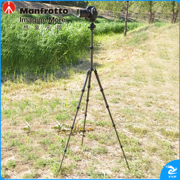 曼富图（Manfrotto）MKELEB5CF-BH 反折式三脚架 可拆独脚架  碳纤维大号三脚架套装