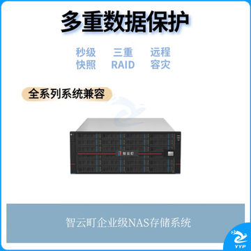 智云町HS424+96TB 240TB 24*10TB海光芯片国产信创企业级网络存储