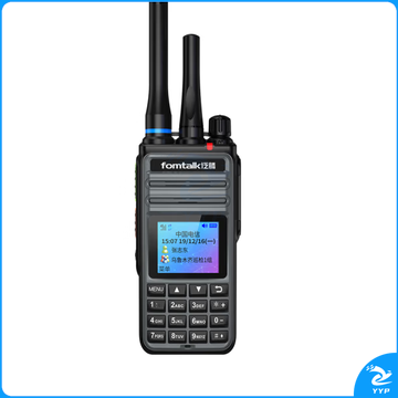 泛腾 POC9920KD 双模公网对讲机 国产全自主 全国通对讲机 5000公里 4G全网通