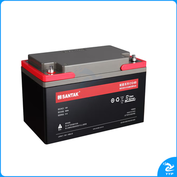 山特（SANTAK）UPS不间断电源城堡铅酸蓄电池C12-65AH 12V65AH阀控密封免维护