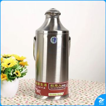 不锈钢保温瓶3.2升鸭嘴形