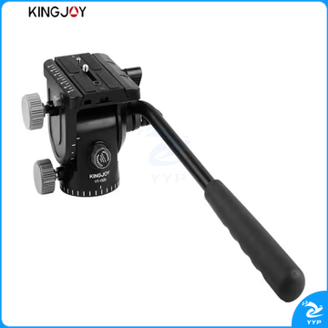 劲捷（KINGJOY）KH-6750 单反微单相机三脚架专业三维手柄液压阻尼云台 【液压阻尼云台】