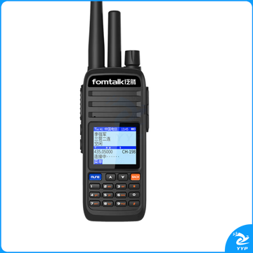 泛腾 POC980KD 双模公网对讲机 国产全自主 全国通对讲机 5000公里 4G全网通