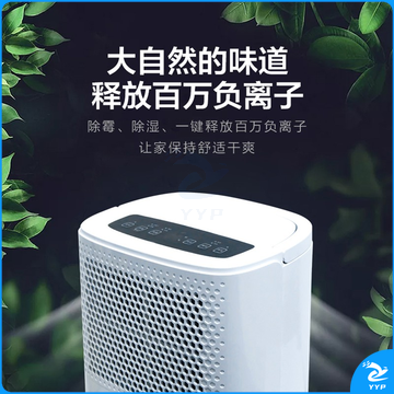海尔（Haier） 除湿机/抽湿机/除湿器 12L/天 家用轻音卧室地下室档案室防霉吸湿器 干燥机干衣机 负离子除菌DE12DU1