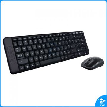 罗技（Logitech） MK220无线鼠标键盘套装