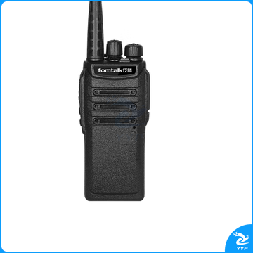 泛腾fomtalk Max1000P 对讲机 国产全自主 远距离 抗干扰 350MHz对讲机
