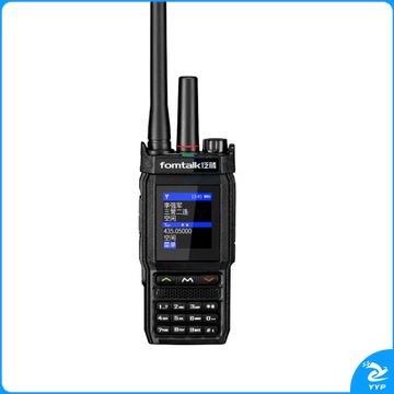 泛腾 POC4800KD 双模公网对讲机 国产全自主 全国通对讲机 5000公里 4G全网通