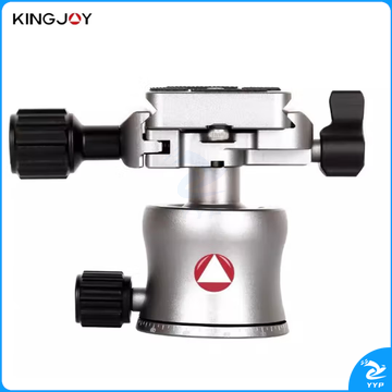 劲捷(KINGJOY)B00 单反相机稳定拍摄三脚架用铝合金全景球形云台 【球型云台】