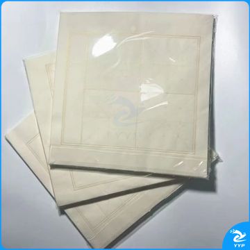 白色四格金线生宣4包