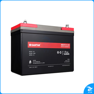 山特（SANTAK）UPS不间断电源城堡铅酸蓄电池C12-100AH 12V100AH阀控密封免维护