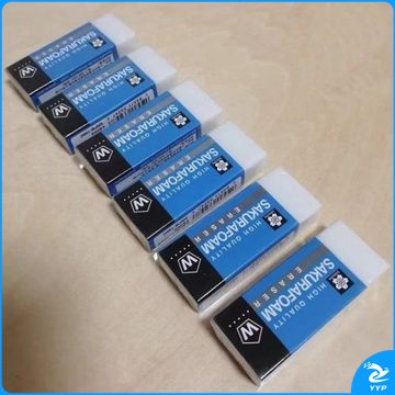 樱花中号橡皮（5个装）